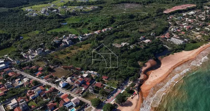 Área à venda frente pro mar , 82787 m²  - praia de bicanga - serra/es