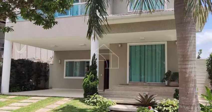 Casa em condomínio fechado com 4 quartos à venda na Avenida Talma Rodrigues Ribeiro, Boulevard Lagoa, Serra