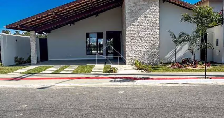 Casa linear 4 quartos com suíte no arquipélago de manguinhos