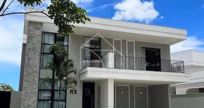 Casa de alto padrão com 4 suítes no alphaville jacuhy