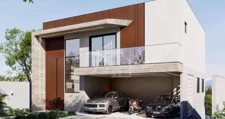 Casa em construção – 4 suítes – condomínio arquipélago de manguinhos