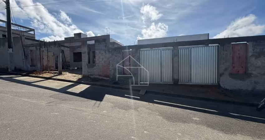 Casa linear em construção – colina da serra | serra sede