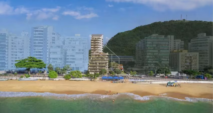 Apogeo residences frente para o mar – praia da sereia - vila velha