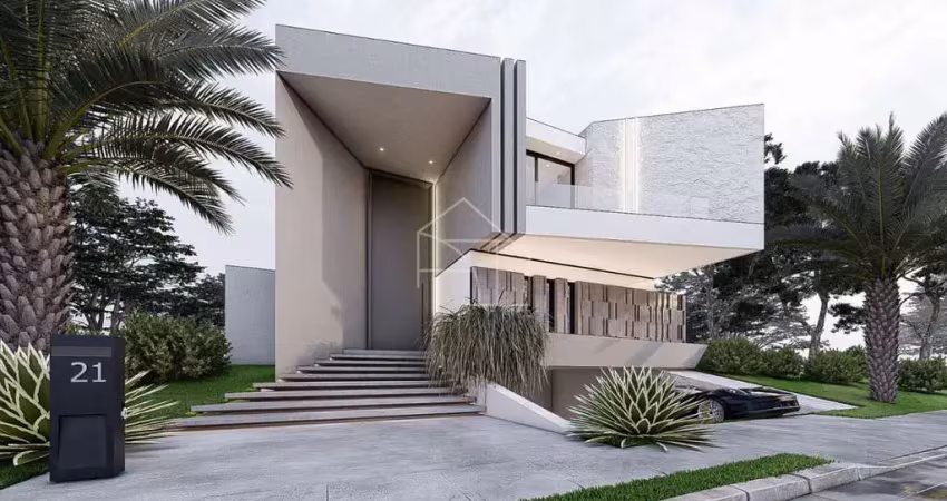 Casa de alto padrão no condomínio arquipélago de manguinhos