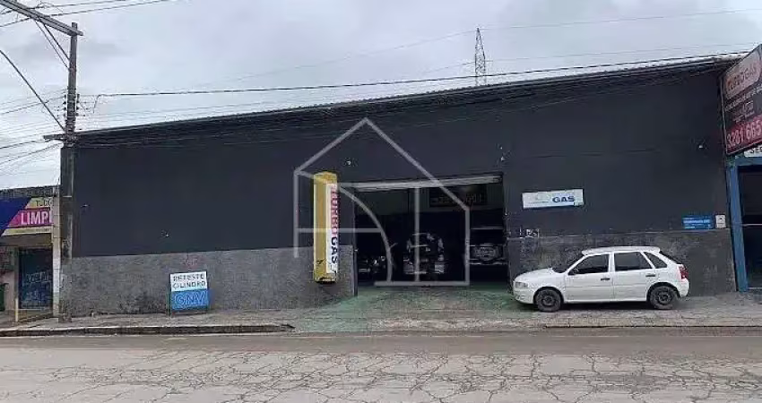 Aluga-se galpão 350 m² na av. principal de jardim limoeiro - serra
