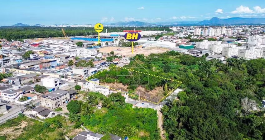 Área com 4.000 m² à venda em novo horizonte – serra/es