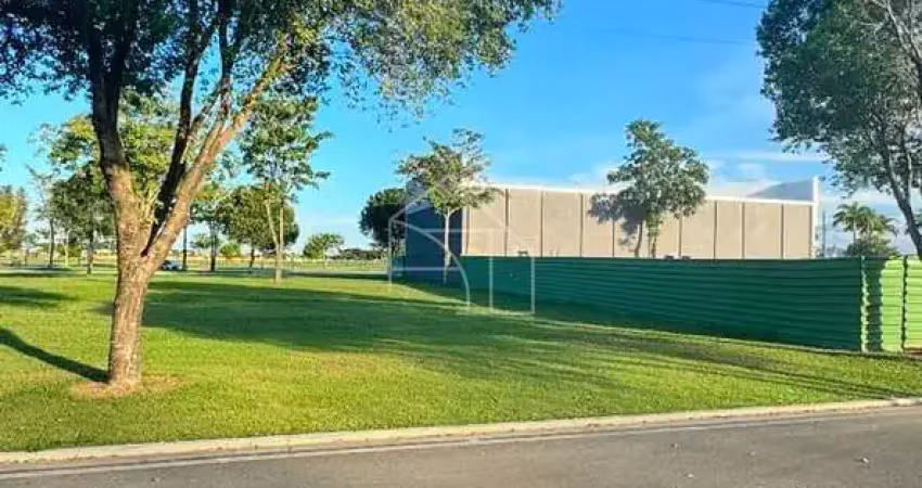 Terreno comercial de 450m² no alphaville jacuhy - de frente para o contorno