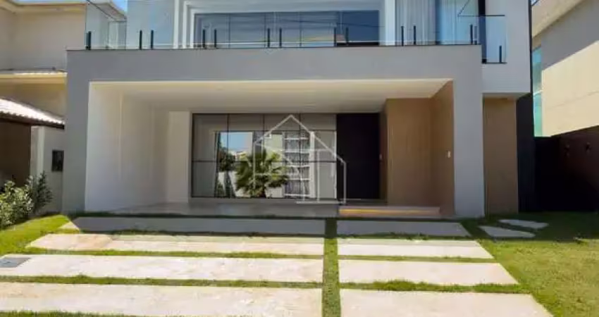 Casa de alto padrão 4 quartos 3 suítes no condomínio boulevard lagoa