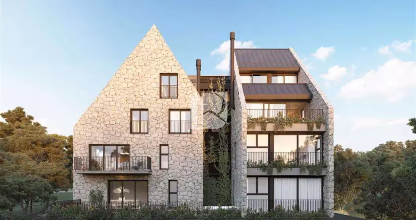 Apartamento à venda na Rua Ermelinda Barbacovi, Centro, Gramado