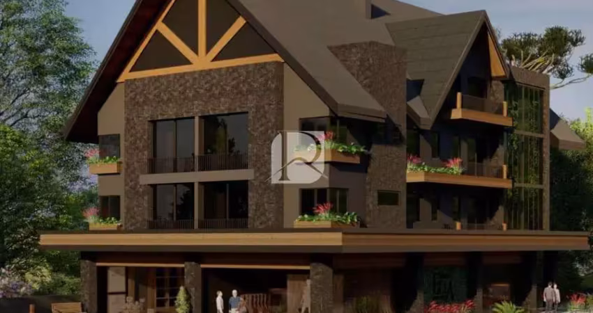 Apartamento com 2 quartos à venda na Av. Das Hortências, Centro, Gramado
