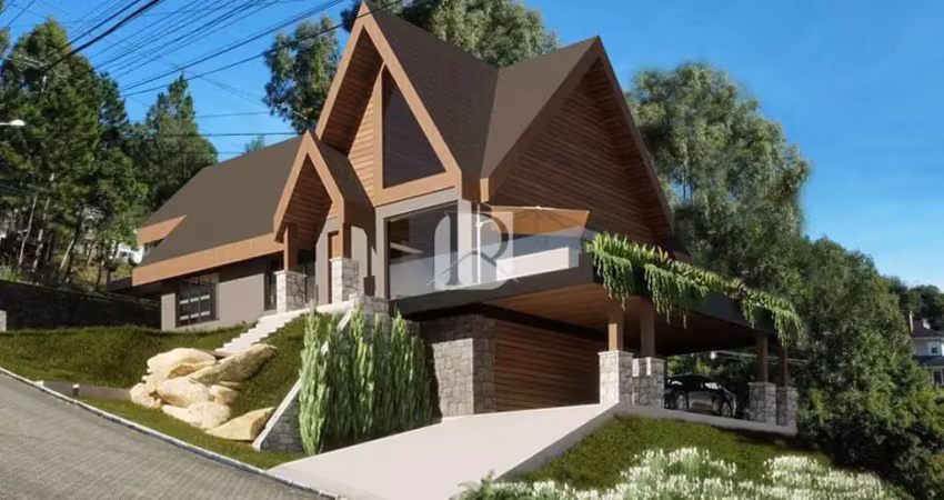 Apartamento com 3 quartos à venda na rua gentil bonato esquina com francisco A.Zati, Vale das Colinas, Gramado