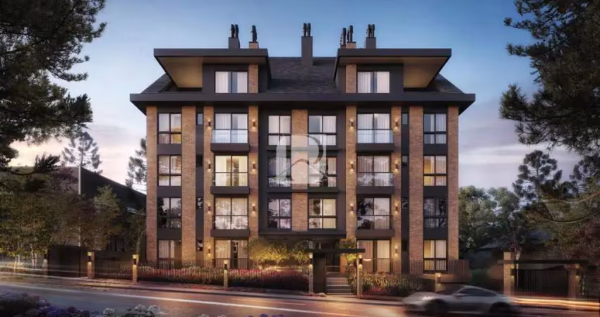 Apartamento com 2 quartos à venda na Rua Ervino Ilges, Centro, Gramado