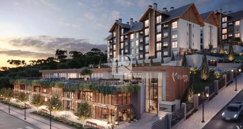 Apartamento com 2 quartos à venda na - Avenida Primeiro de Maio, Várzea Grande, Gramado