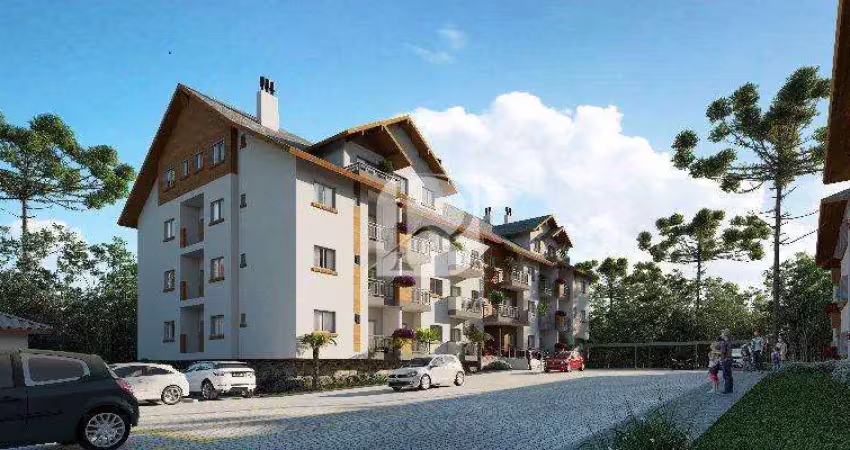 Apartamento com 2 quartos à venda na Rua Prefeito Waldemar Frederico Weber, Floresta, Gramado