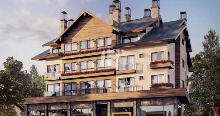 Apartamento à venda na Av. Das Hortências, Centro, Gramado
