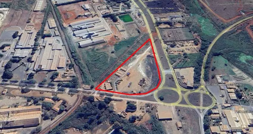 Comercial à venda, 4 quartos, 10 vagas, distrito industrial iii - uberaba/mg