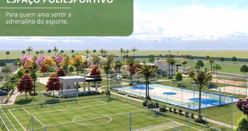 Terreno em condominio à venda, loteamento residencial damha fit - uberaba/mg