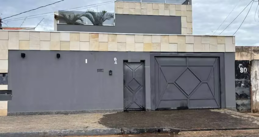 Casa à venda, 5 quartos, 3 suítes, 2 vagas, serra dourada - uberaba/mg