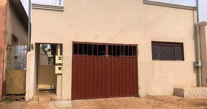 Casa à venda, 3 quartos, 1 vaga, boa vista - uberaba/mg