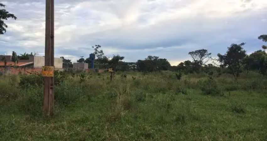 Terreno/área à venda, chácaras bouganville - uberaba/mg