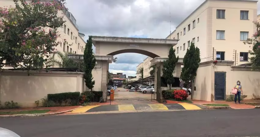 Apartamento à venda, 3 quartos, 1 suíte, 1 vaga, cidade jardim - uberaba/mg