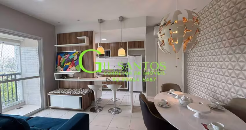 Reserva inglesa mobiliado ponta negra 69m² 2 quartos