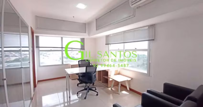 Sala comercial com 4 salas para alugar na Avenida Doutor Theomário Pinto da Costa, 811, Chapada, Manaus