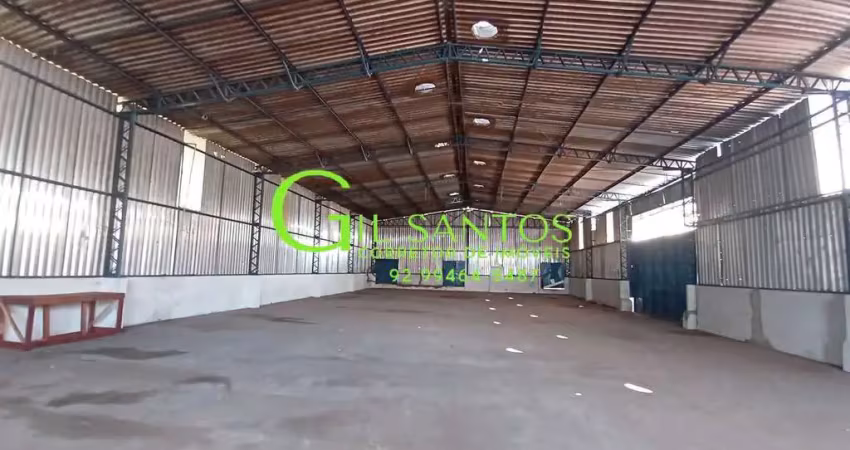 Galpão industrial no distrito - próx a bola da suframa