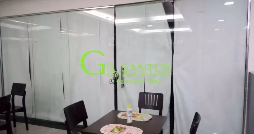 Sala comercial com 2 salas para alugar na Avenida Doutor Theomário Pinto da Costa, 1, Chapada, Manaus
