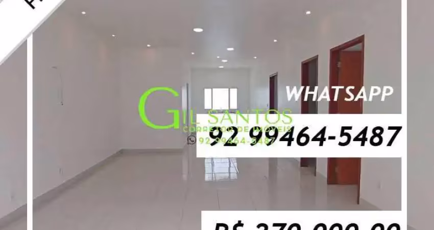 Casa com 2 quartos à venda na Rua Celósia, 300, Colônia Santo Antônio, Manaus