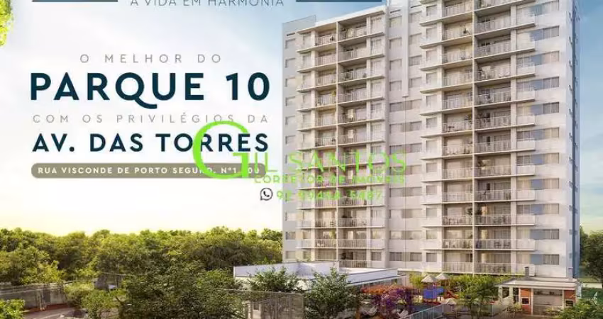 Parque das torres - lançamento unipar 1, 2 e 3 quartos