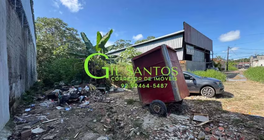 Vendo terreno na avenida das torres, próximo posto atem