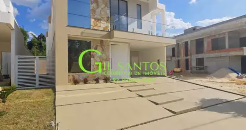 Casa em condomínio fechado com 5 quartos à venda na Avenida José Augusto Loureiro, 50, Ponta Negra, Manaus