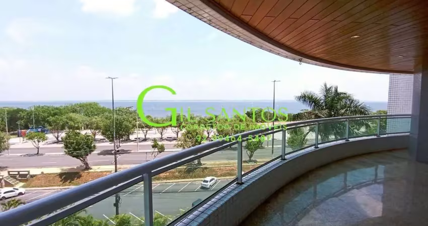 Apartamento maison beethoven ponta negra, vista pro rio