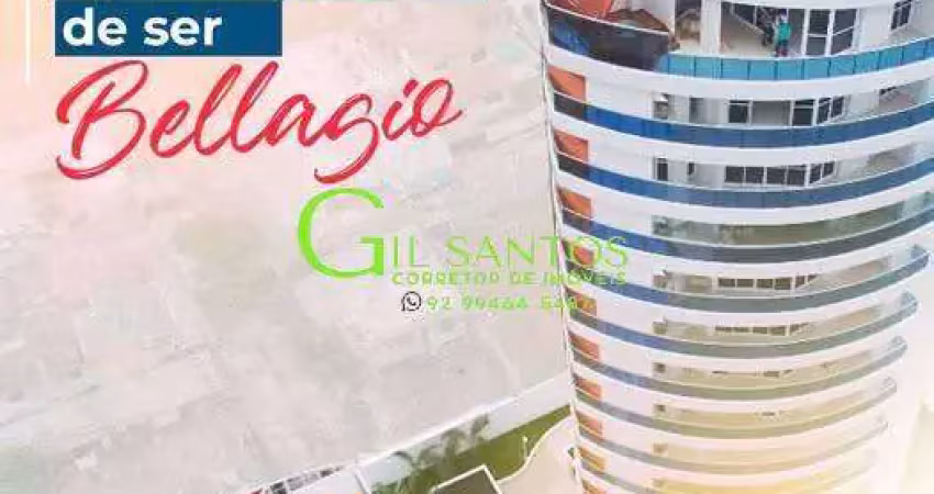 Residencial bellágio - 297m² andar linear, 5 suítes