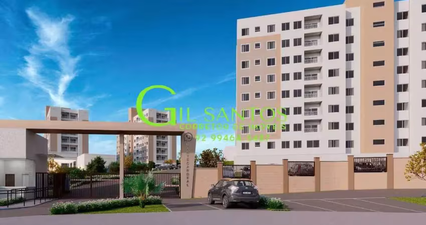 Apartamento com 2 quartos à venda na Avenida Liberalina Loureiro, 8888, Ponta Negra, Manaus