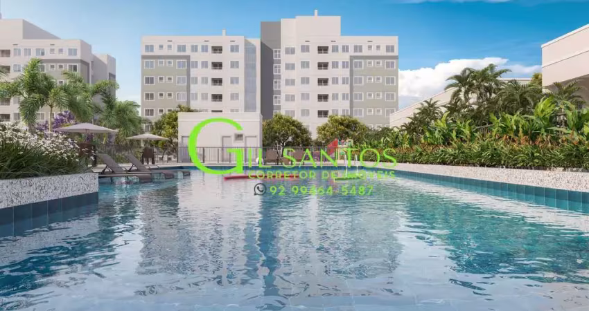 Apartamento com 2 quartos à venda na Rua Waldemar Jardim Maués, 841, Novo Aleixo, Manaus