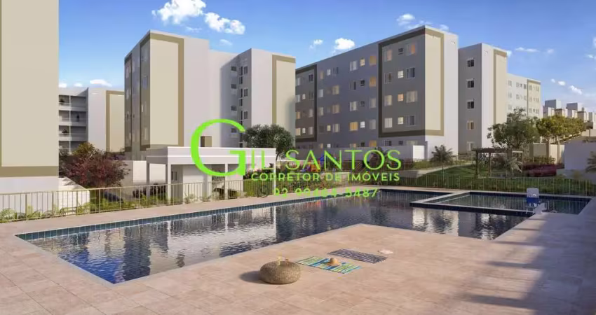 Apartamento com 2 quartos à venda na Rua Praia de Canoa Quebrada, 125, Tarumã, Manaus