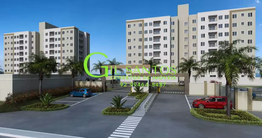 Apartamento com 2 quartos à venda na Rua Camila, 360, Planalto, Manaus