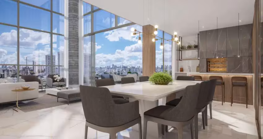 Apartamento com 4 quartos à venda na Rua Camões, 20, Alto da Rua XV, Curitiba