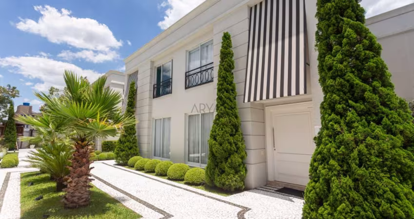 Casa em condomínio fechado com 3 quartos à venda na Rua Antônio Grade, 533, Vista Alegre, Curitiba