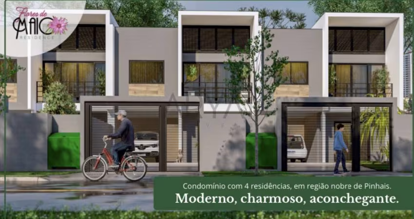 Casa com 3 quartos à venda na Rua Vicente d'Andrea, 469, Estância Pinhais, Pinhais