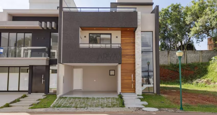 Casa em condomínio fechado com 3 quartos à venda na Rua Domingos Antônio Moro, 566, São Lourenço, Curitiba