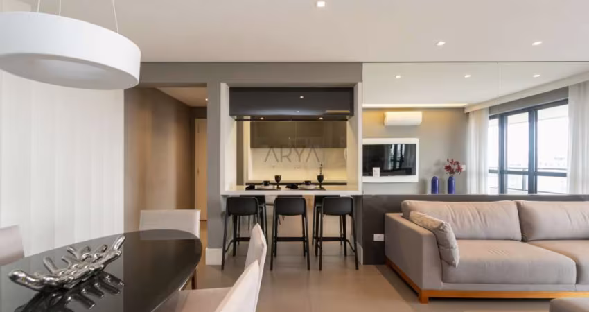Apartamento com 3 quartos à venda na Rua Canadá, 531, Cabral, Curitiba