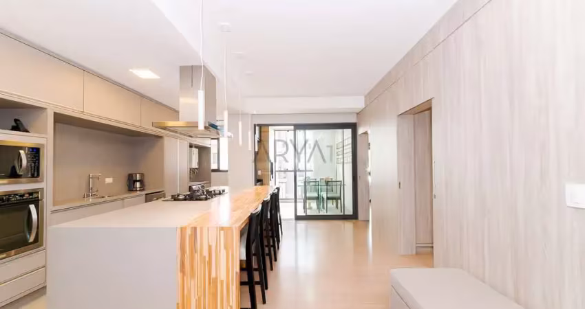 Apartamento com 3 quartos à venda na Rua Doutor Goulin, 1500, Hugo Lange, Curitiba
