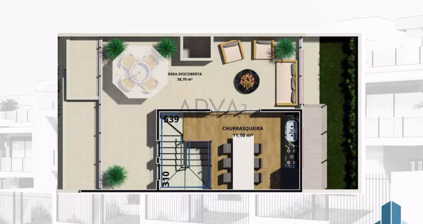 Casa em condomínio fechado com 3 quartos à venda na Rua Leão Sallum, 732, Boa Vista, Curitiba