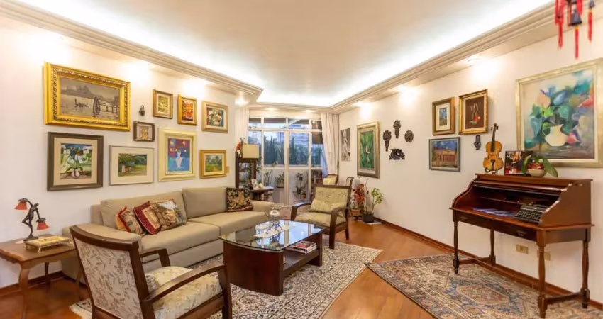 Apartamento com 3 quartos à venda na Alameda Augusto Stellfeld, 1671, Mercês, Curitiba