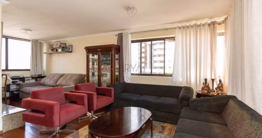 Apartamento com 4 quartos à venda na Rua Manoel Eufrásio, 480, Cabral, Curitiba