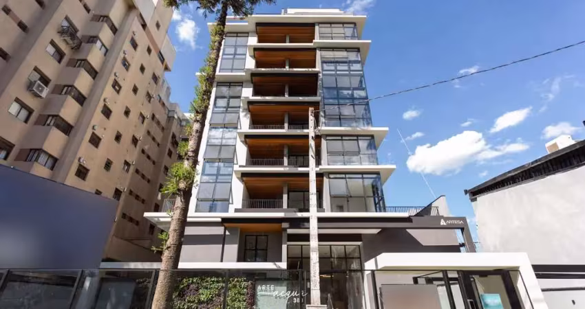 Apartamento com 3 quartos à venda na Rua Bento Viana, 380, Água Verde, Curitiba