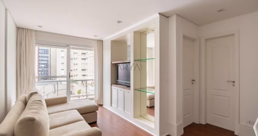 Apartamento com 1 quarto à venda na Rua Desembargador Motta, 2184, Batel, Curitiba